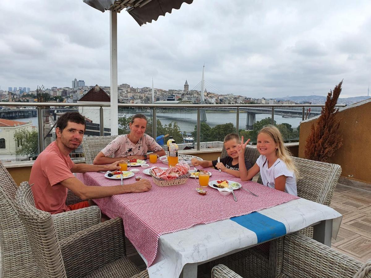 Sea Star Duran Apart Aparthotel Isztambul Kültér fotó